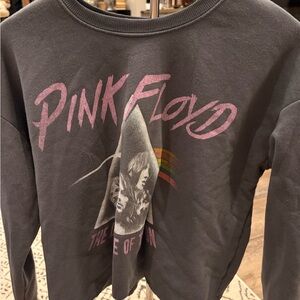 Pink Floyd Gray Crew Neck Sweater